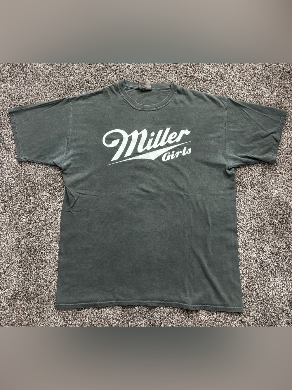 Miller Girls Vintage Beer Logo T-Shirt